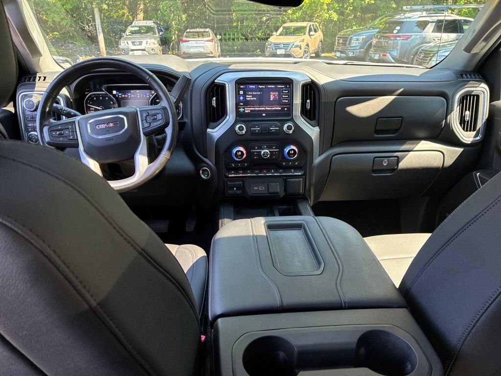Used 2021 GMC Sierra 1500 SLT w/ SLT Premium Plus Package AWD/4WD image 29