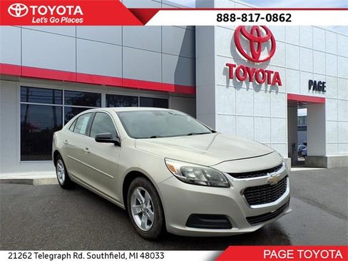 Used 2015 Chevrolet Malibu LS w/ Protection Package image 1