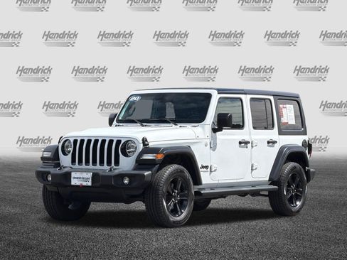 Used 2020 Jeep Wrangler Unlimited Sport AWD/4WD image 9