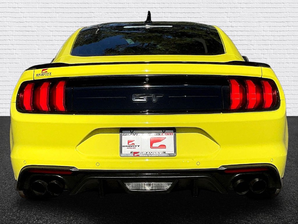 Used 2021 Ford Mustang GT Premium w/ Black Accent Package RWD image 4