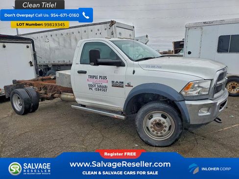 Used 2017 RAM 5500 SLT w/ Quick Order Package 29G SLT image 5