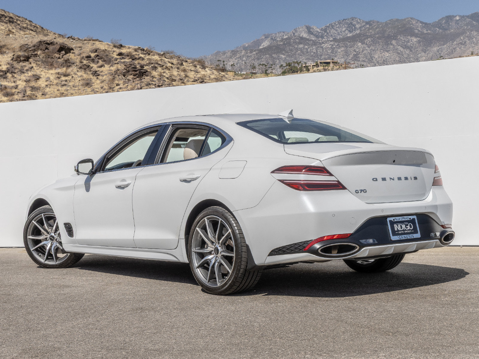 Used 2026 Genesis G70 2.5T Prestige RWD image 9