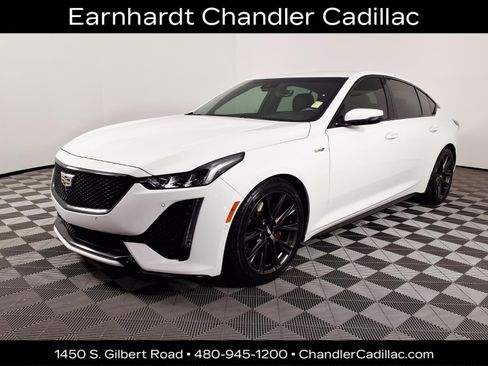 Used 2021 Cadillac CT5 V w/ Premium Package RWD image 1