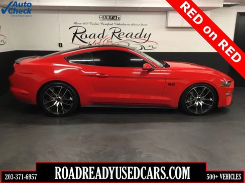 Used 2018 Ford Mustang GT Premium w/ Equipment Group 401A image 1