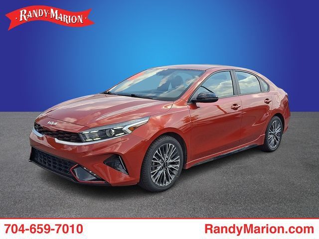 Used 2022 Kia Forte GT-Line FWD image 1
