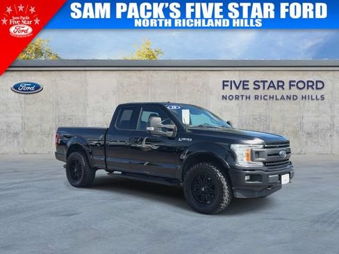 Used 2018 Ford F150 XLT w/ Equipment Group 301A Mid AWD/4WD image 2