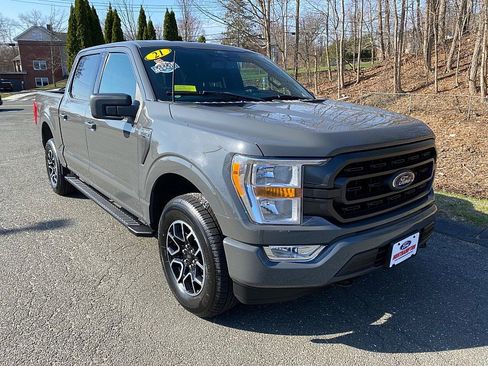 Certified 2021 Ford F150 XLT w/ Equipment Group 301A Mid image 3