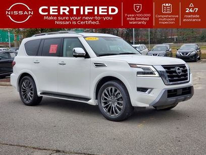 Certified 2024 Nissan Armada Platinum w/ Cargo Package