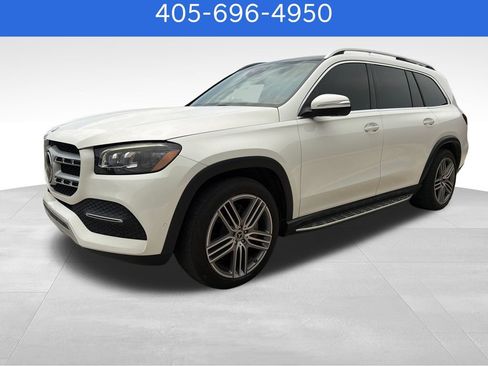 Used 2021 Mercedes-Benz GLS 450 4MATIC image 1
