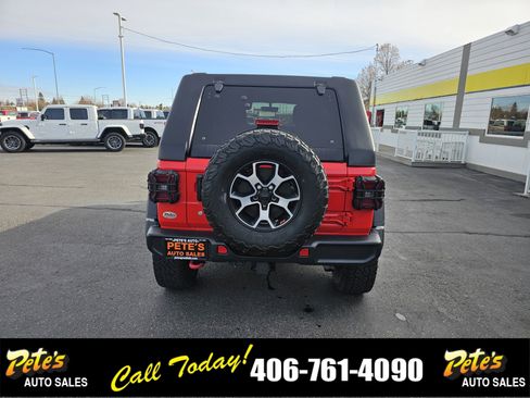 Used 2019 Jeep Wrangler Unlimited Rubicon image 3