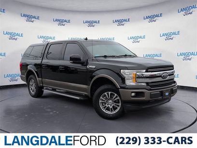 Used 2018 Ford F150 Lariat w/ Equipment Group 501A Mid