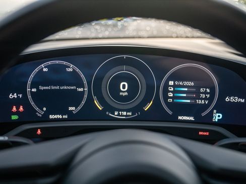 Certified 2023 Porsche Taycan w/ Premium Package RWD image 13