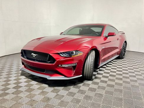 Used 2019 Ford Mustang GT Premium w/ GT Performance Package RWD image 2