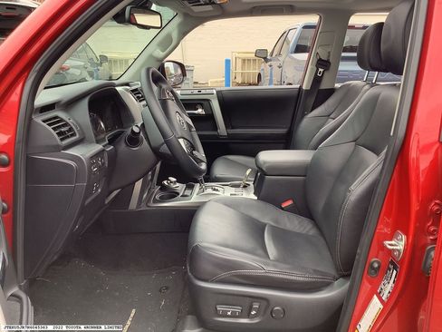 Used 2022 Toyota 4Runner Limited AWD/4WD image 12