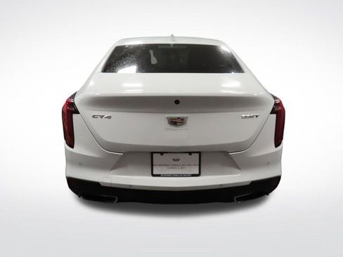 Certified 2024 Cadillac CT4 Luxury w/ Sun And Sound Package RWD image 4