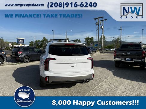 Used 2025 Kia Telluride SX w/ SX Captain's Chair Package image 41