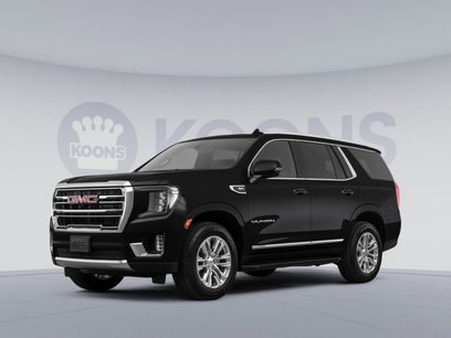 Used 2021 GMC Yukon SLT w/ Rear Media and Nav Package