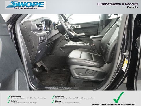 Used 2023 Ford Explorer XLT w/ Equipment Group 202A AWD/4WD image 13