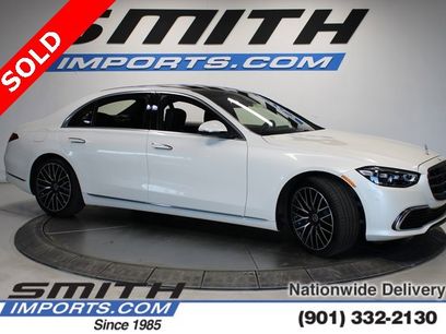 Used 2021 Mercedes-Benz S 580 4MATIC Sedan