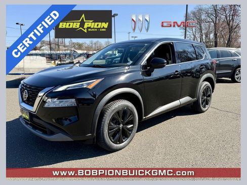 Used 2021 Nissan Rogue SV AWD/4WD image 1