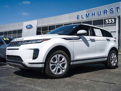 Used 2020 Land Rover Range Rover Evoque S