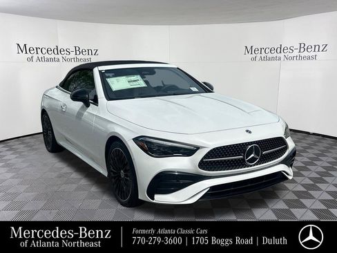 New 2026 Mercedes-Benz CLE 300 4MATIC Cabriolet image 1