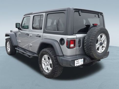 Used 2020 Jeep Wrangler Unlimited Sport S image 5
