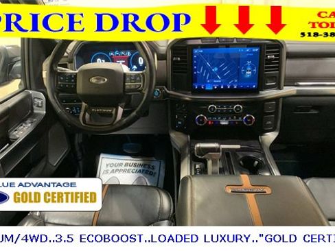 Certified 2023 Ford F150 Platinum image 27