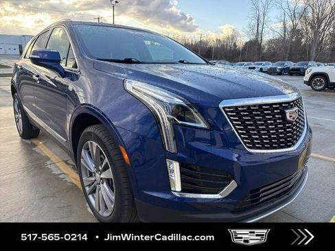 Certified 2024 Cadillac XT5 Premium Luxury w/ LPO, Floor Liner Package image 2