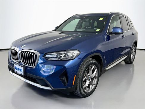 Certified 2024 BMW X3 xDrive30i w/ Premium Package AWD/4WD image 2