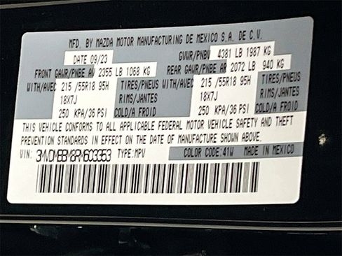 Used 2024 MAZDA CX-30 AWD 2.5 S w/ Select Sport Pkg image 31