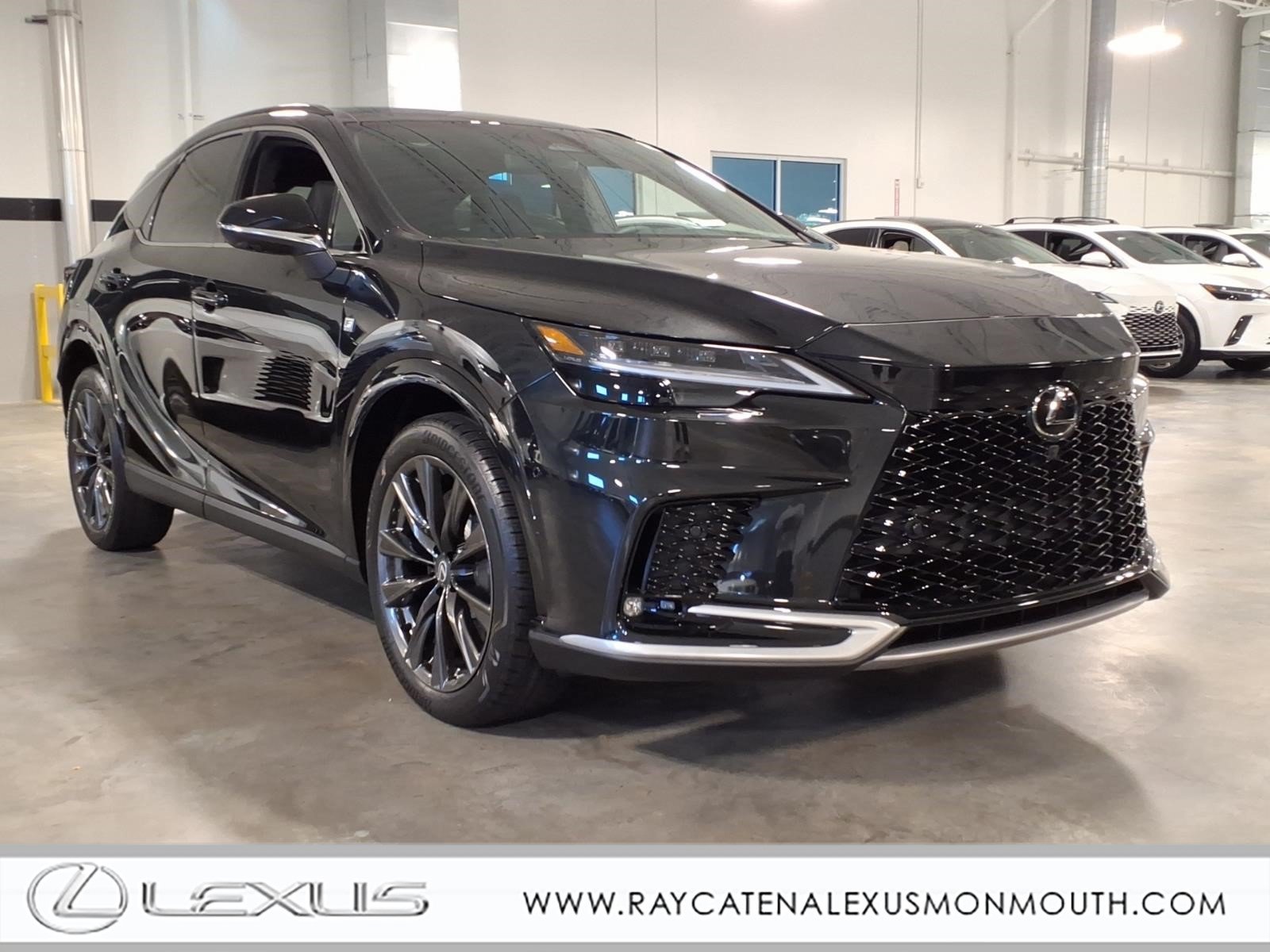 New 2026 Lexus RX 350 F Sport w/ Convenience Package AWD/4WD image 1