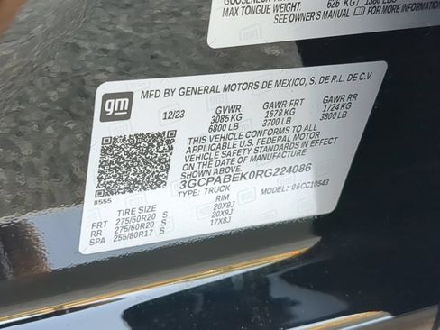 Used 2024 Chevrolet Silverado 1500 Custom RWD image 70