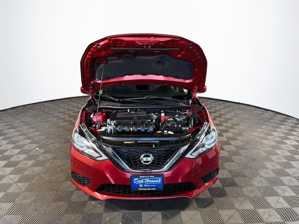 Used 2017 Nissan Sentra SV FWD image 21