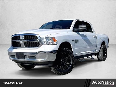 Used 2021 RAM 1500 Classic SLT image 1