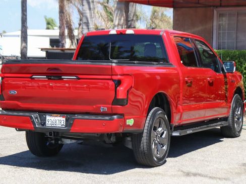 Used 2023 Ford F150 Lightning Lariat w/ Equipment Group 511A High AWD/4WD image 12