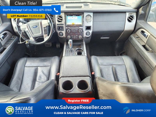Used 2017 Ford Expedition EL Limited AWD/4WD image 11