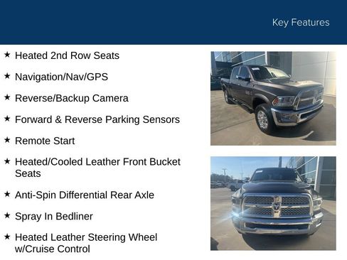 Used 2018 RAM 2500 Laramie w/ Protection Group image 37
