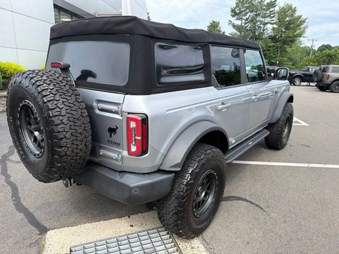 Used 2021 Ford Bronco Outer Banks AWD/4WD image 7