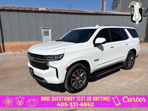 Used 2022 Chevrolet Tahoe LT w/ Luxury Package image 1