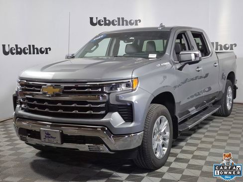 Certified 2026 Chevrolet Silverado 1500 LTZ w/ Technology Package AWD/4WD image 3