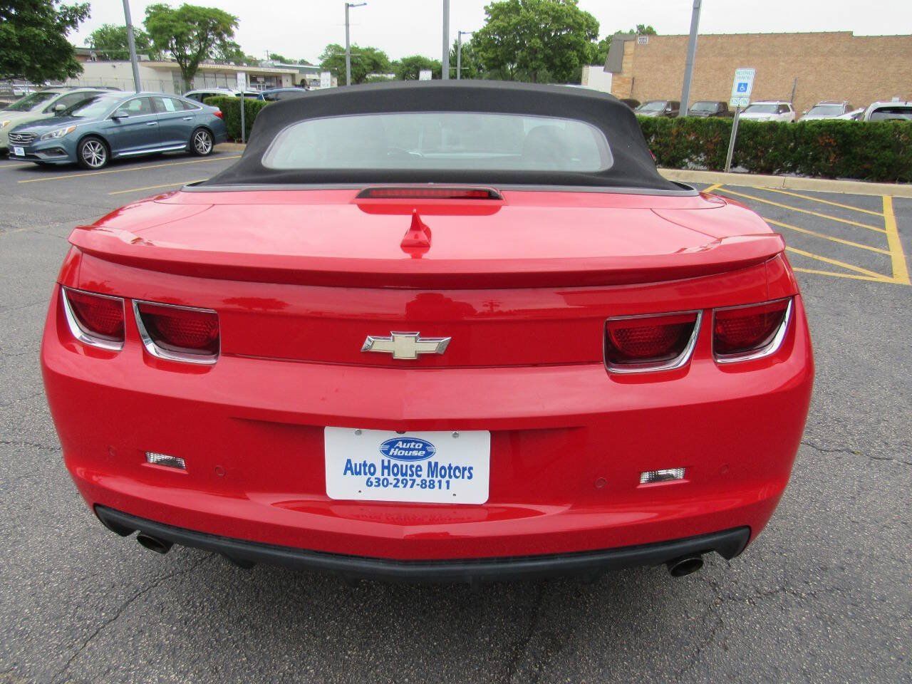 Used 2012 Chevrolet Camaro LT RWD image 4