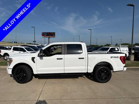 Used 2022 Ford F150 XL w/ STX Black Appearance Package AWD/4WD image 3
