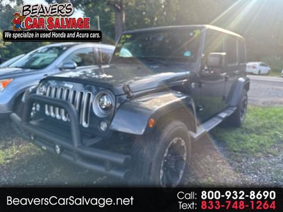 Used 2017 Jeep Wrangler Unlimited Sahara w/ Connectivity Group