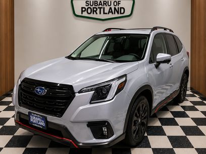 Certified 2023 Subaru Forester Sport