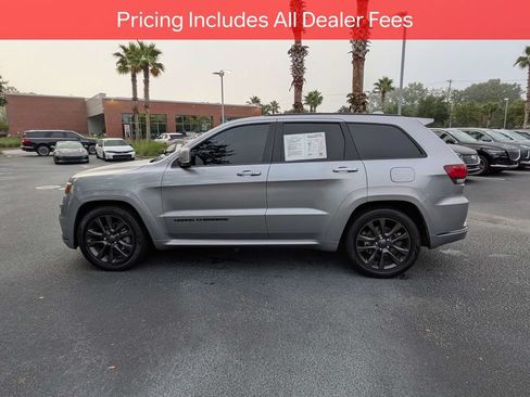 Used 2019 Jeep Grand Cherokee High Altitude AWD/4WD image 7