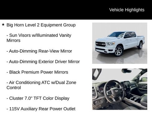 Used 2021 RAM 1500 Big Horn AWD/4WD image 11