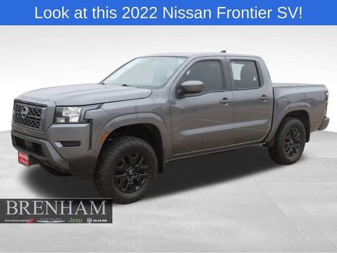 Used 2022 Nissan Frontier SV image 1
