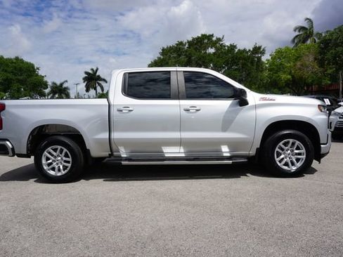 Used 2021 Chevrolet Silverado 1500 RST w/ Z71 Off-Road Package AWD/4WD image 17