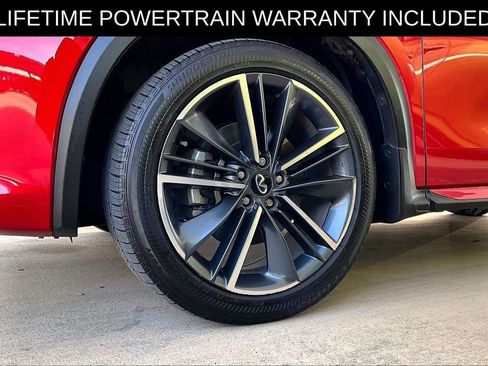 Certified 2025 INFINITI QX50 Sport image 11